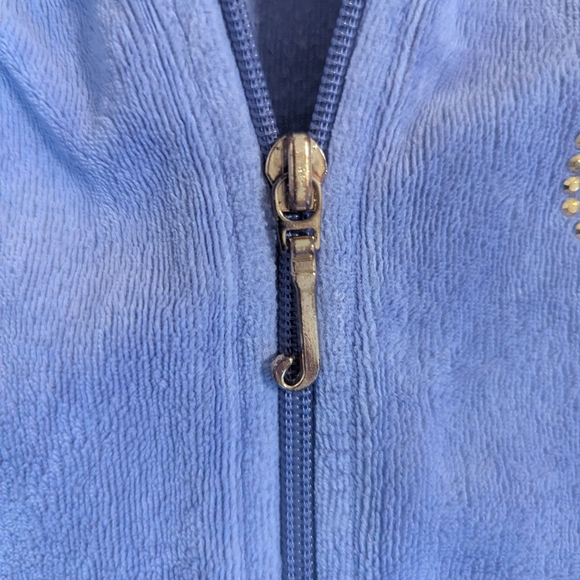 Juicy Couture Lavender Velour Hoodie - Picture 6 of 7